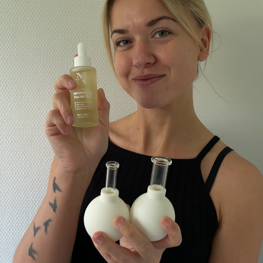 Facial Cupping – Ansiktskoppning