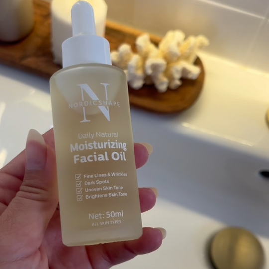 CelluOil™ Naturlig ansiktsolja