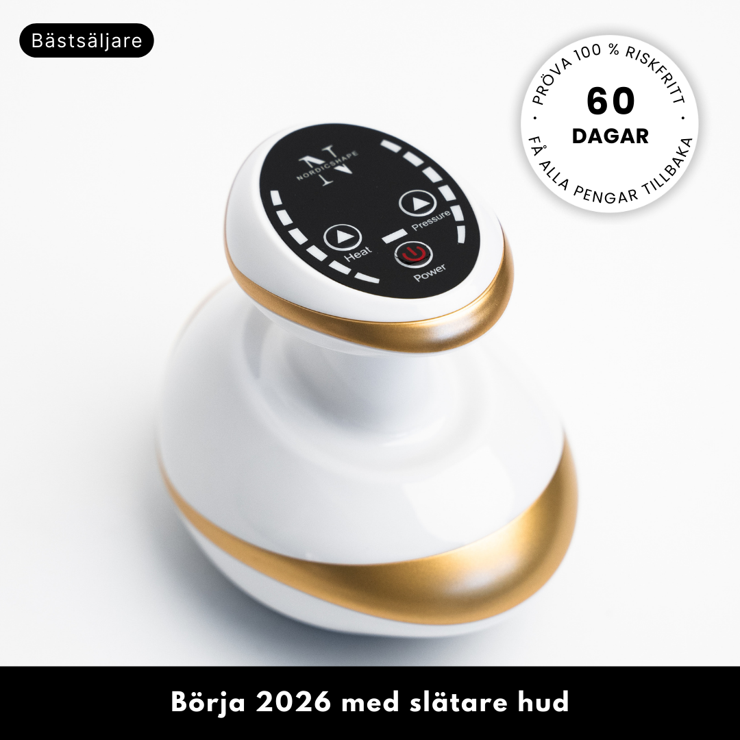 CelluSmooth™ – Cellulit massageapparat