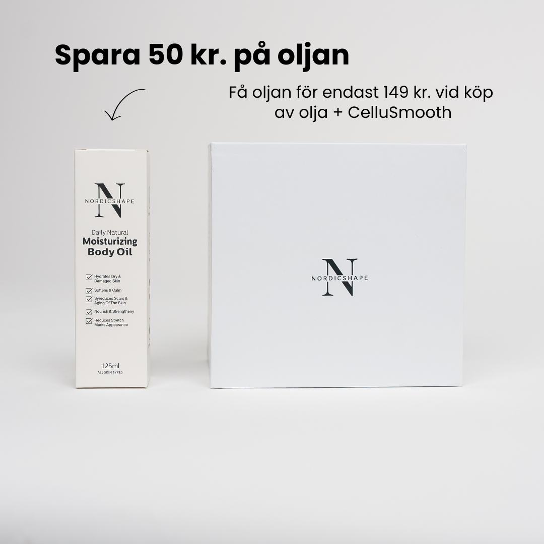 CelluOil™ Naturlig kroppsolja
