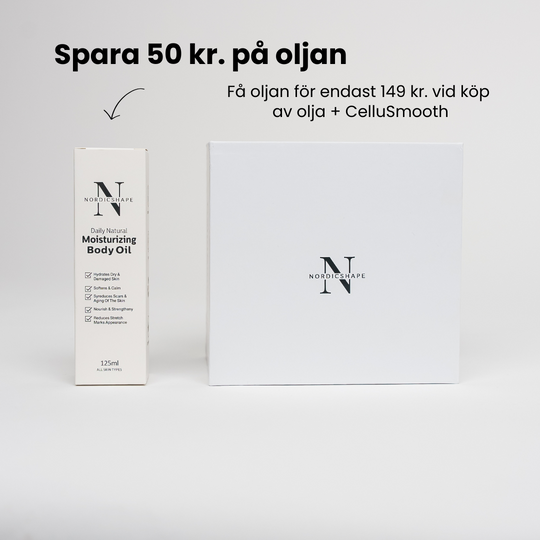 CelluOil™ Naturlig kroppsolja