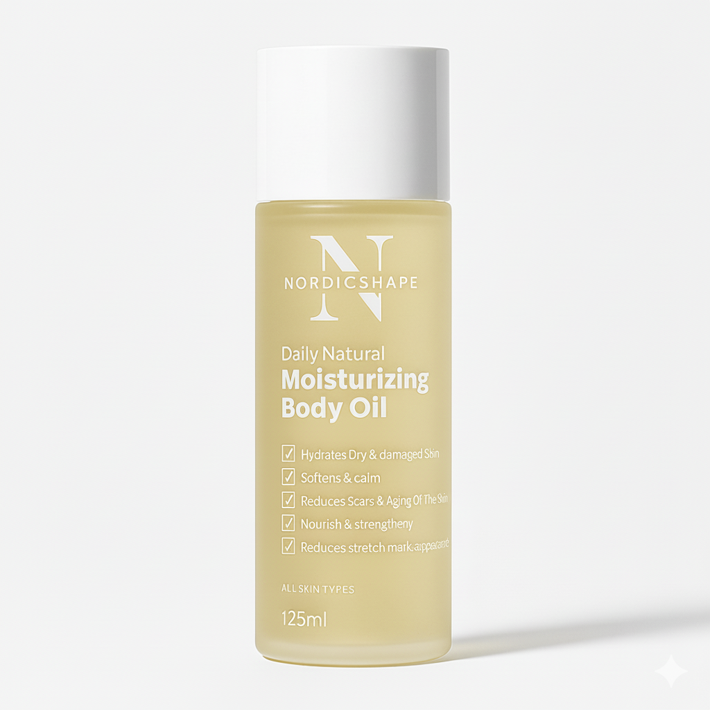 CelluOil™ Naturlig kroppsolja
