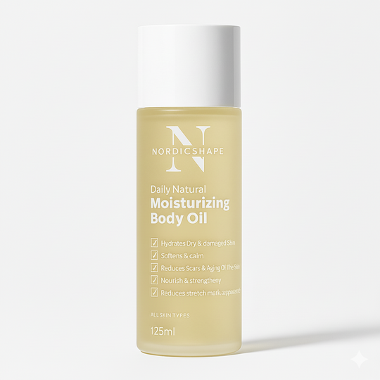 CelluOil™ Naturlig kroppsolja