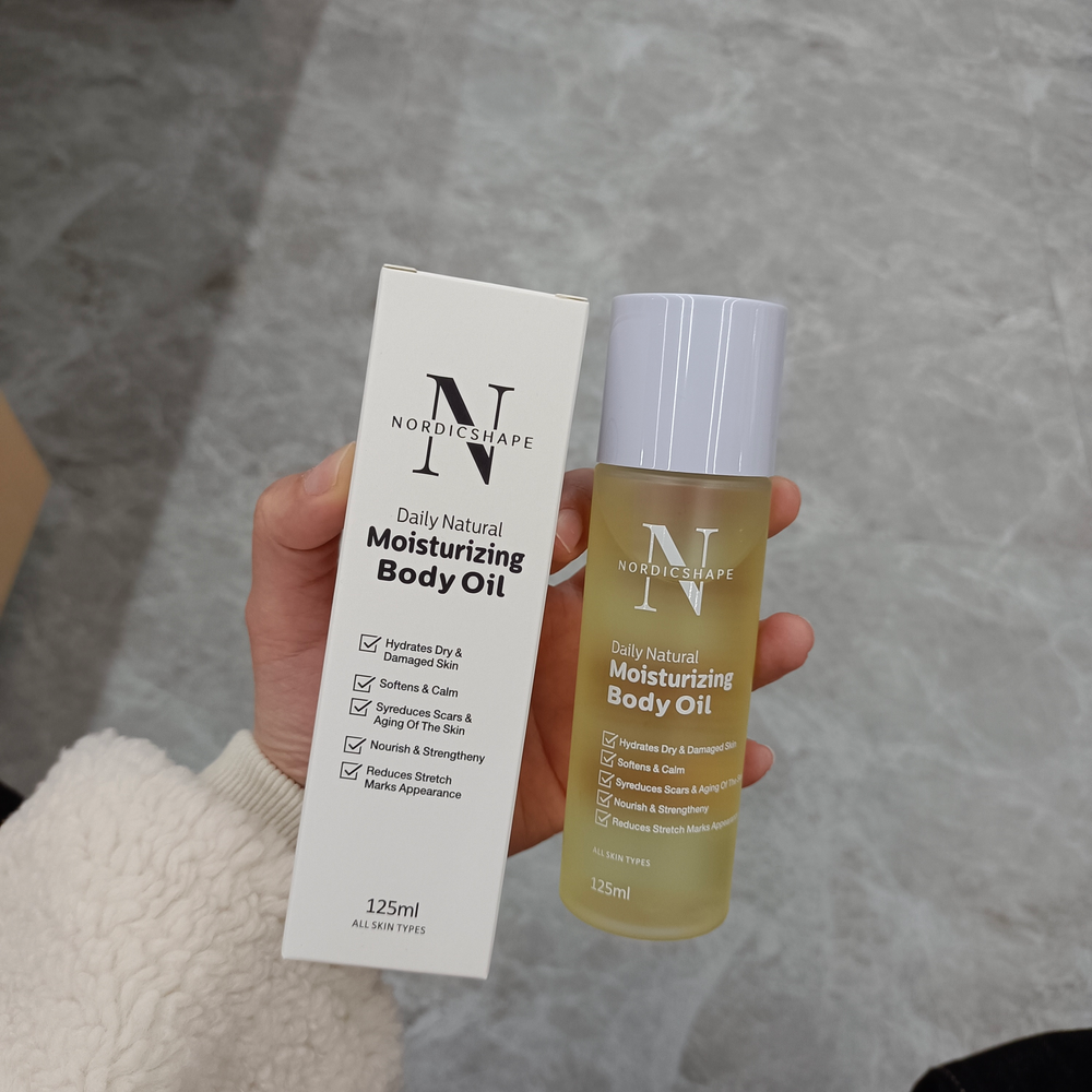 CelluOil™ Naturlig kroppsolja